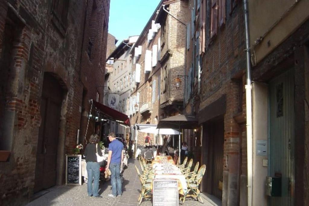 Appartement Touristique, Proche De La Cathedrale 阿尔比 外观 照片